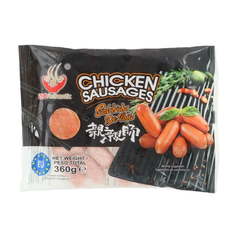AUTHENTIC Chicken Sausages 360g