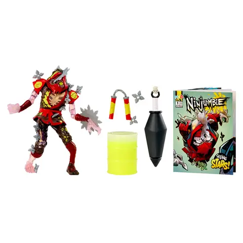 Ninjombie Grave Spin Action Figure