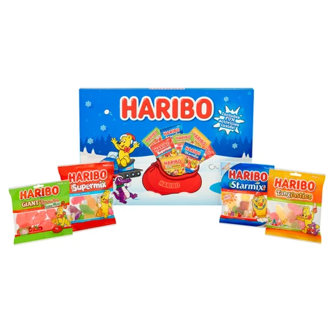 Haribo Sweets Christmas Selection Box 182g