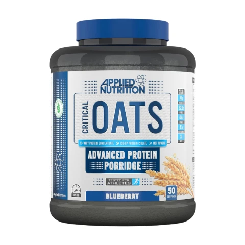 Applied Nutrition CRITICAL Oats Protein Porridge Blueberry - 3Kg