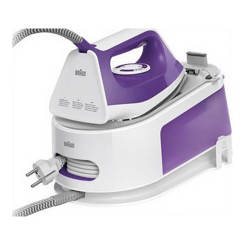 BRAUN CareStyle 1 IS1014VI Dampfbügelstation Weiß