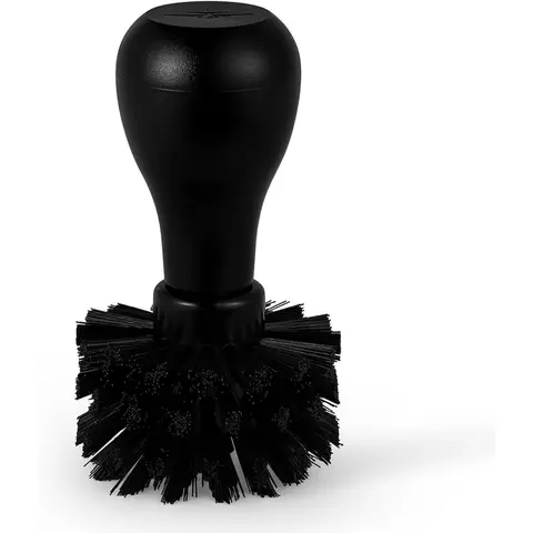 MHW-3BOMBER Siebträger-Reinigungsbürste 58-mm-ABS-Siebträgerbürste für Espressomaschinen, speziell für 58-mm-Siebträger, professionelles Barista-Reinigungswerkzeug, Schwarz, B5536