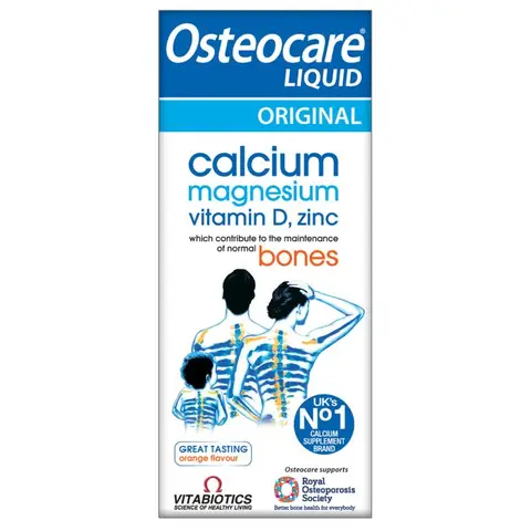 Vitabiotics Osteocare Liquid Calcium Formula - 500ml
