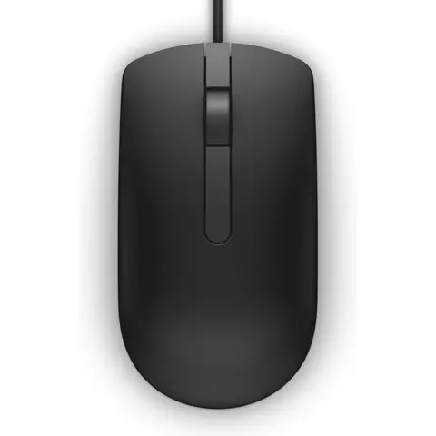 DELL bekabelde muis - MS116 - zwart - (RTL BOX)