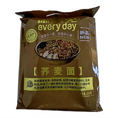 Tiantian sehen Buchweizen-Nudeln 800G