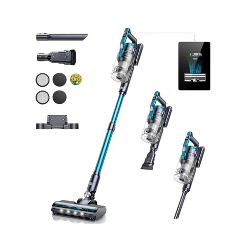 Buture Aspirateur sans fil VC60 450 W 38 Kpa avec 3 modes 