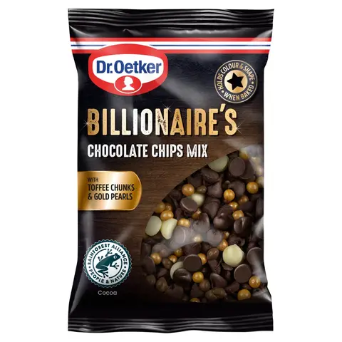 Dr Oetker Billionaire's Chocolate Chips Mix 90g
