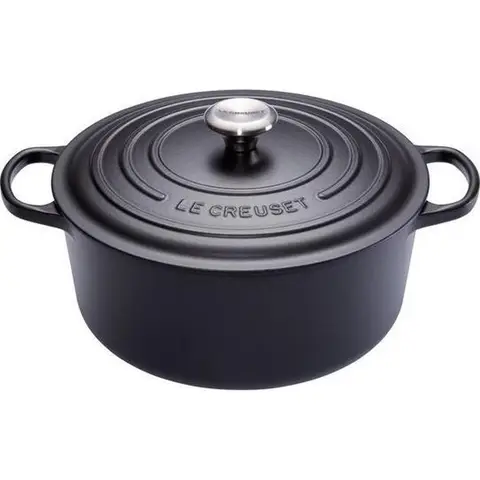 Le Creuset Signature Roaster ronde 28cm zwart (21177280000430)