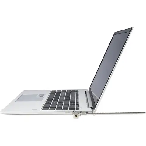 Kensington EQ Laptop-slot met sleutel - 1,8 m - Slim NanoSaver® 2.0 - Zilver