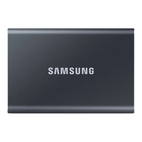Samsung Portable SSD T7 1 TB USB Type-C 3.2 Gen 2 (3.1 Gen 2) Grijs
