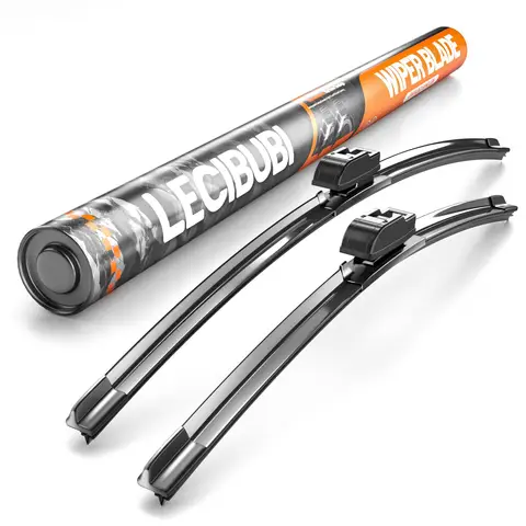 LECIBUBI Windscreen Wipers for Hyundai Tucson, Kia Sportage, Toyota RAV4, Honda CR-V - U-Hook, OE Fit - 650mm+400mm