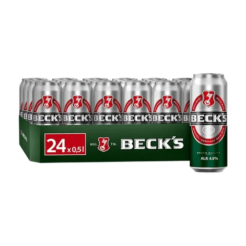 Beck's Pils Dose 24 × 0,5 L