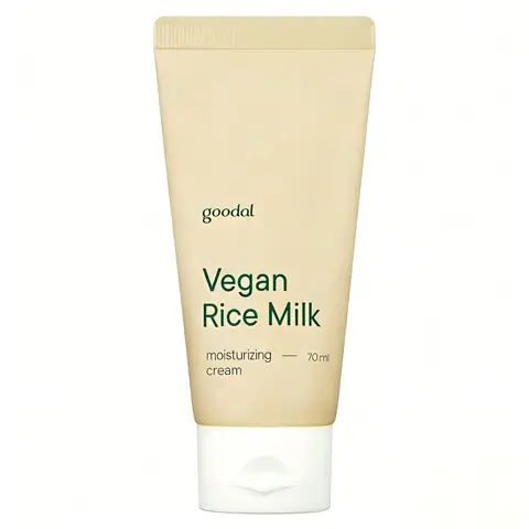 GOODAL Vegane Feuchtigkeitscreme mit Reismilch 70 ml