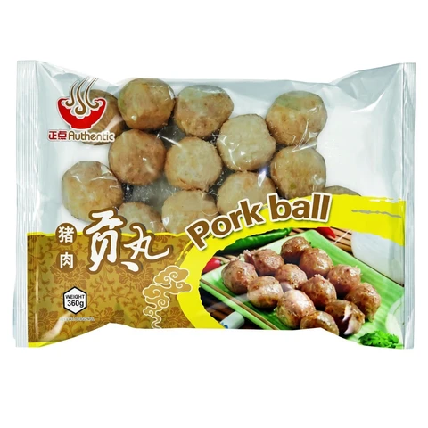 Authentic Pork Balls 360g