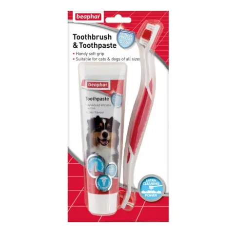 Beaphar Dental Kit Dog and Cat 100g