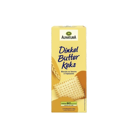 Alnatura Bio Dinkel-Butterkeks 150 g