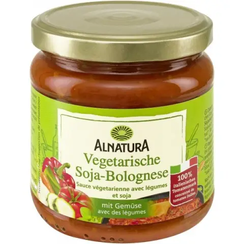 Alnatura Bio Vegetarische Soja-Bolognese 350 ml