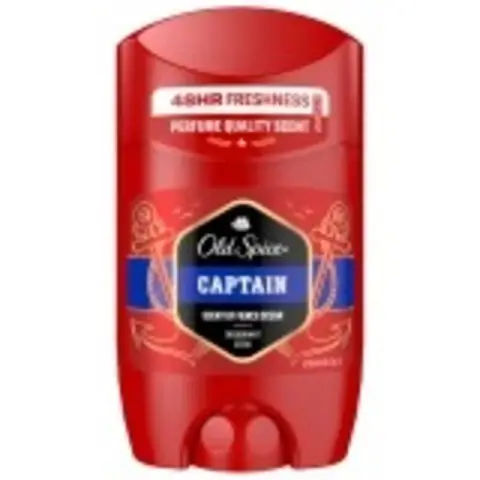Old Spice Captain 男士止汗香体露 50 毫升，48 小时清新