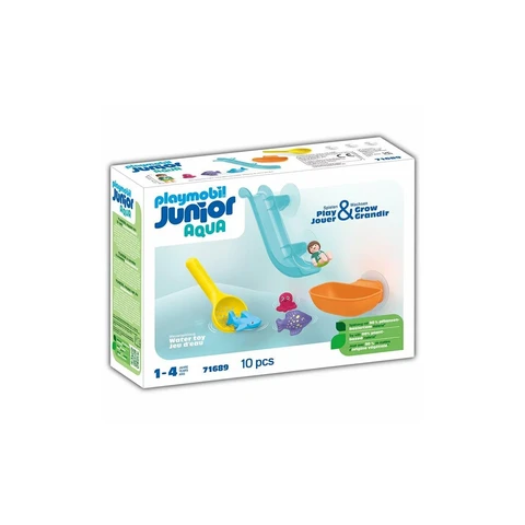 PLAYMOBIL JUNIOR Aqua | Fangspaß mit Meerestierchen | nachhaltiges Spielzeug für Kinder ab 1 Jahr | 71689