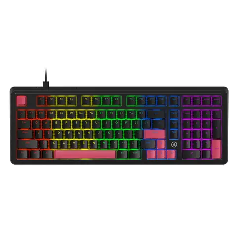 AJAZZ AK980 98% Wired Mechanical Gaming Keyboard,