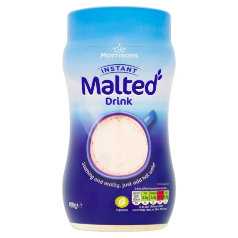 Morrisons Instant Malt Drink 400g