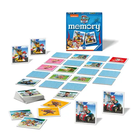 Ravensburger Paw Patrol Mini Memory Game