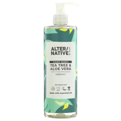 Alter/native By Suma Hand Wash - Tea Tree & Aloe