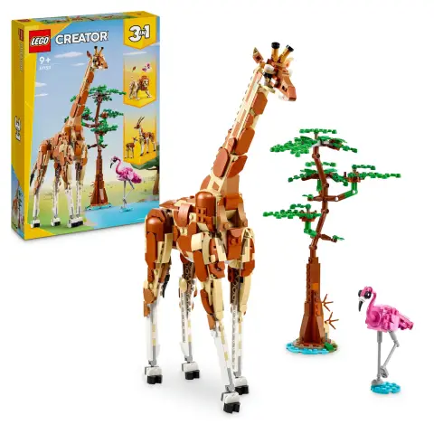 LEGO Creator 31150 Wild Safari Animals 3-in-1 Toys Set
