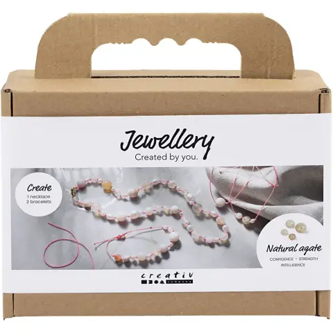 Creativ Craft Kits Mini Jewellery Kit - Pink