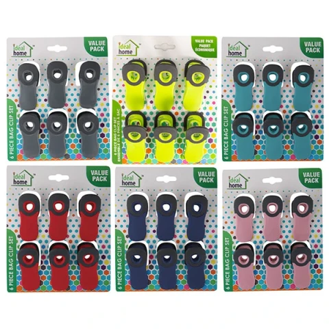 6PK plastic with magnet