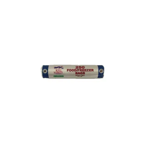 Freezer Bag 9x14 (Royal Markets)