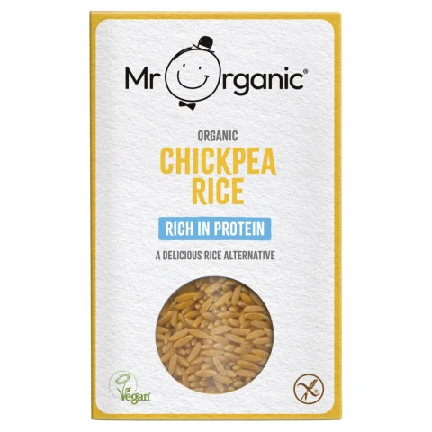 Mr Organic Organic Chickpea Rice 250g