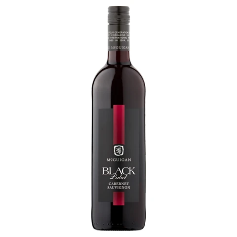 McGuigan Black Label Cabernet Sauvignon 75cl