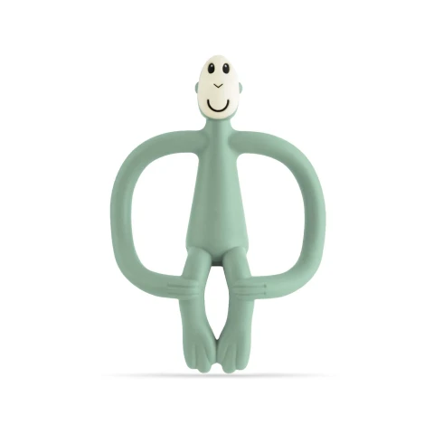 Matchstick Monkey Teething Toy Mint Green