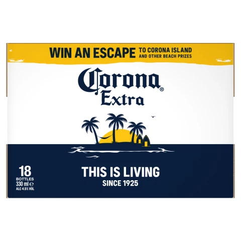 Corona Extra 4.5% 18 X 330Ml