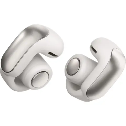 Bose Ultra Open Earbuds – Kabellose Open-Ear Bluetooth Kopfhörer mit OpenAudio, Clip-On Design, Immersive Audio, bis zu 48 Std. Akkulaufzeit, RauchweißBose Ultra Open Earbuds – Kabellose Open-Ear Bluetooth Kopfhörer mit OpenAudio, Clip-On Design, Immersive Audio, bis zu 48 Std. Akkulaufzeit, Rauchweiß
