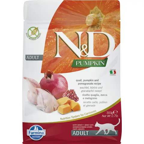 Farmina N&D Pumpkin Cat Quail 300 gr.