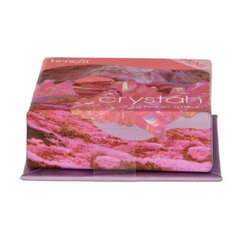 Benefit Crystha Mini Silky-Soft Powder Blush 2.5 g - Strawberry Pink