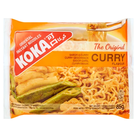 Koka Oriental Style Instant Noodles Curry 85G