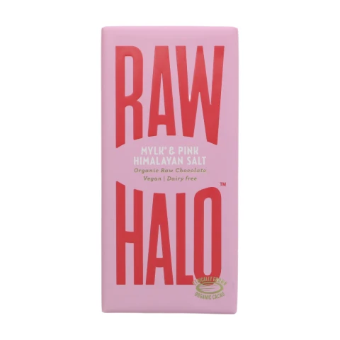 Raw Halo Mylk & Pink Himalayan Salt - 70G