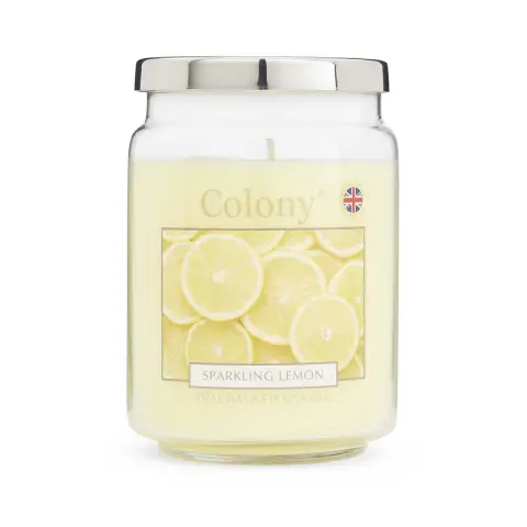Wax Lyrical Colony Sparkling Lemon Large Candle