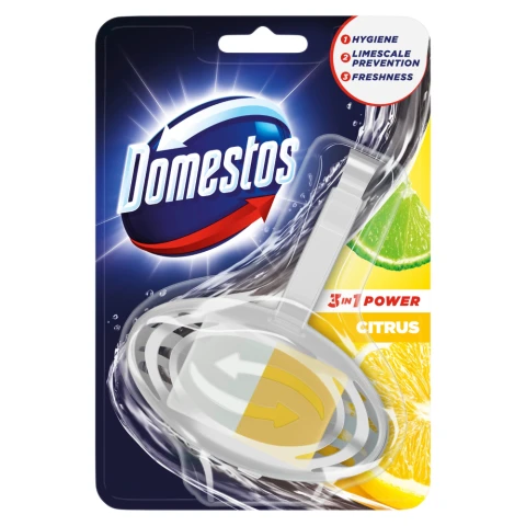 Domestos 3 in 1 Power Toilet Block Citrus 35 g 