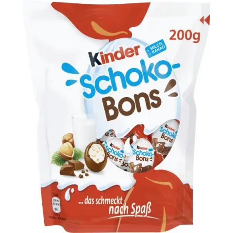 Kinder Schokoladenkugeln 200g