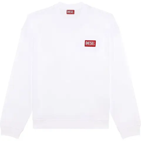 DIESEL Heren Truien A11591 DIESEL Truien Wit M