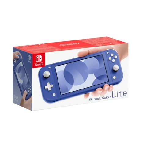 Nintendo Switch Lite Konsole Blau