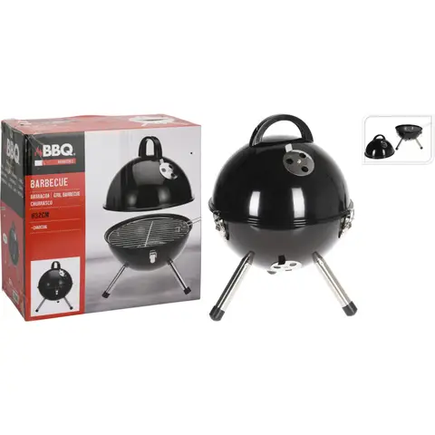 BBQ Collection Barbecue boule 31 cm - Noir