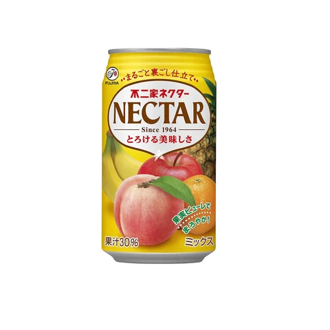 Fujiya Nectar Mixed Juice Soft Drink 350ml/can