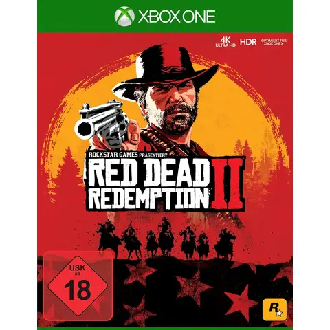 Red Dead Redemption 2 Standard Edition [Xbox One] Disk