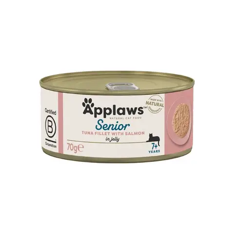 Applaws Nassfutter Thunfischfilet & Lachs Senior 70 g