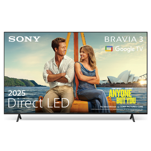 Sony K55S32BP.CEI Smart TV 55’’ BRAVIA 3 LED 4K 2025